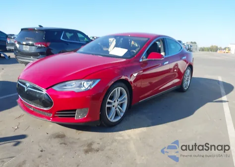 2015 Tesla Model S 70D/85D/P85D z USA, uszkodzony, nr VIN 5YJSA1H28FFP69387